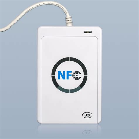 no nfc device found acr122u|libnfc nfc reader not working.